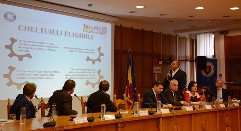 Programul ”Start-up Nation – Romania” prezentat la Pitești, de ministru!