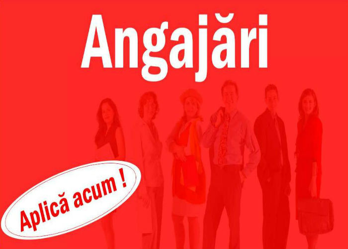 DGASPC angajează pentru Compartimentul Comunicare, Registratură și Relații cu Publicul