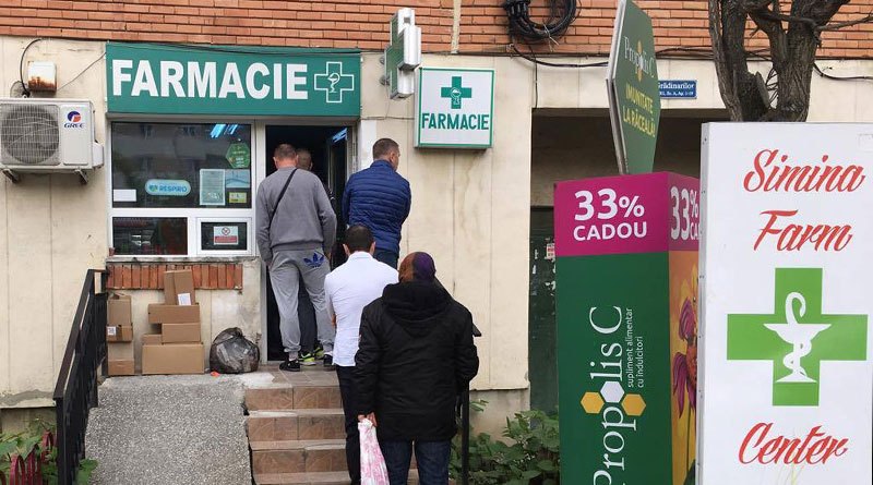 Iată programul farmaciilor din Mioveni pentru zilele de 30 aprilie și 1 mai!