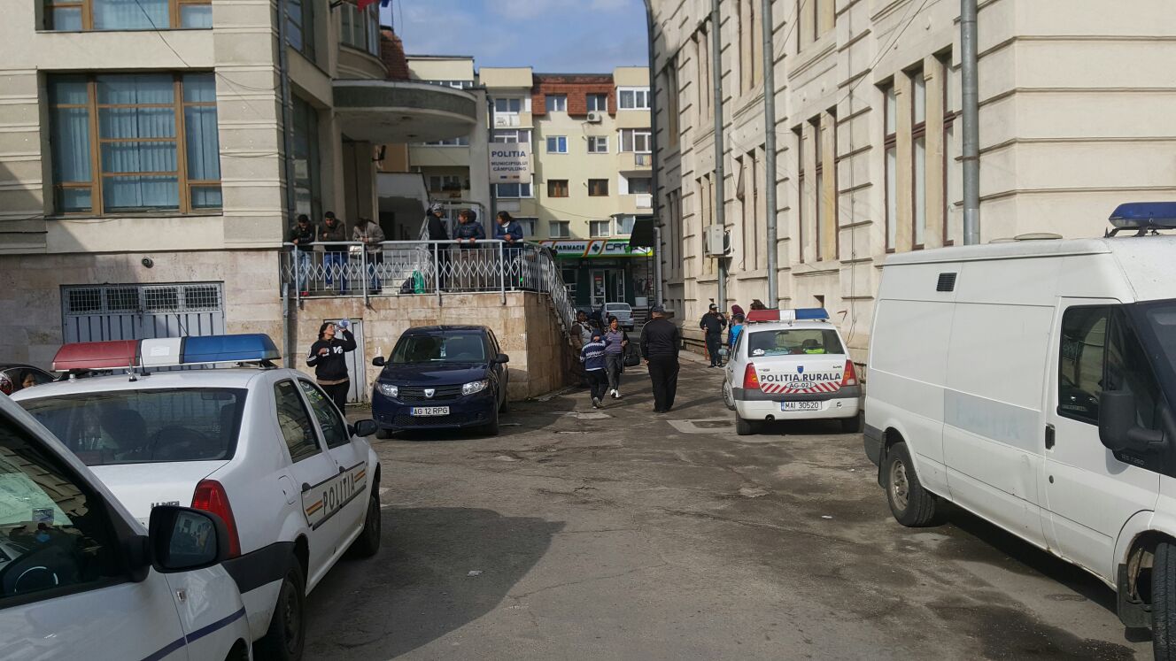 Control judiciar pentru cei 11 reţinuţi ieri în urma descinderilor!