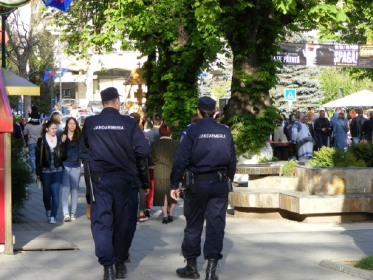 ATENȚIE: Jandarmii împânzesc toate zonele unde se desfășoară manifestări de Rusalii