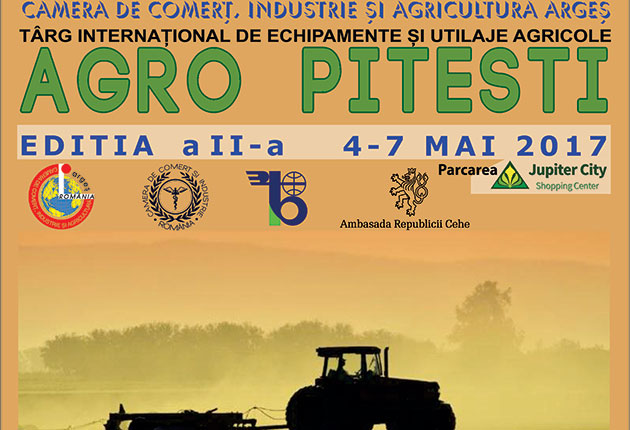 Se deschide Târgul AGRO PITEŞTI! Eveniment organizat de Camera de Comerţ, Industrie şi Agricultură Argeş