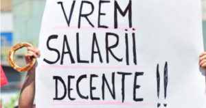 Angajații de la primăriile din Muscel sunt în grevă!
