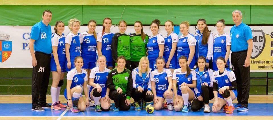 Handbalistele din Mioveni pe primul loc!