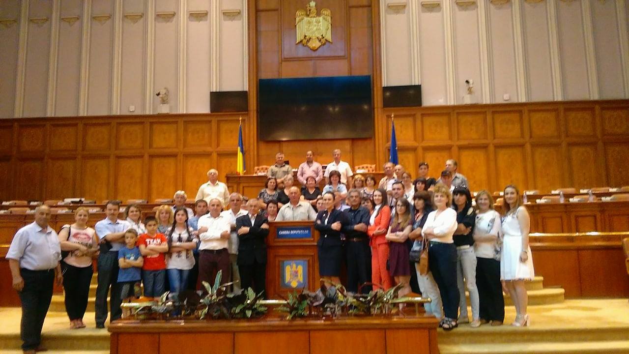Parlamentari pentru o zi! Au elaborat o iniţiativă legislativă pentru introducerea gazelor naturale în Valea Mare Pravăţ