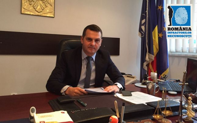 Bogdan Berechet cel mai tânăr comandant din istoria poliției argeșene