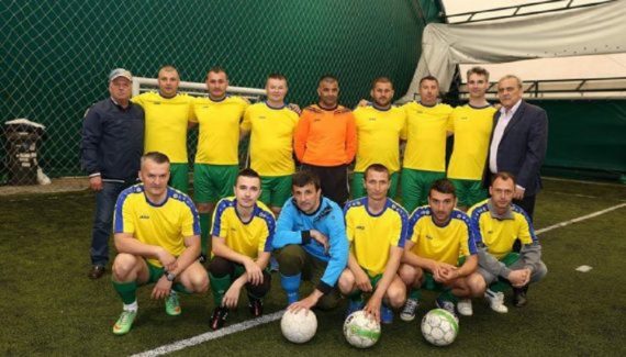 Echipa de fotbal a primăriei Mioveni joacă în Turneul Final al Cupei A.O.R.
