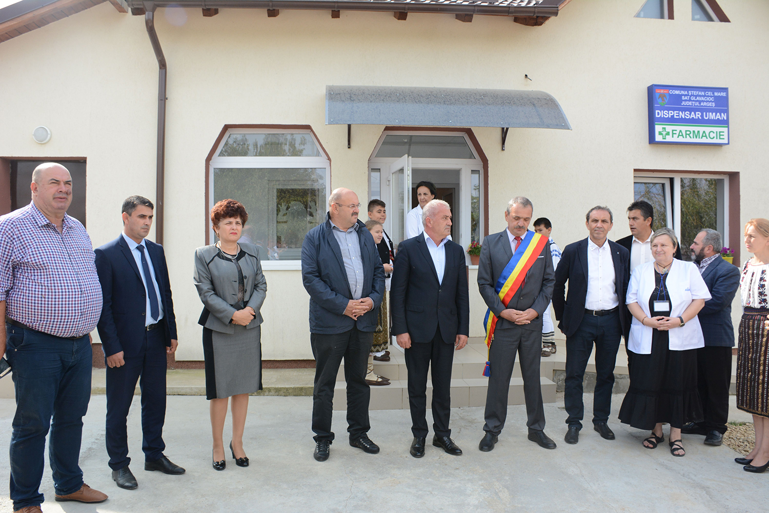 Dispensarul din satul Glavacioc a fost inaugurat!