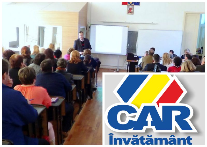 CAR ÎNVĂŢĂMÂNT Câmpulung – mesaj de Sfinţii Mihail şi Gavril