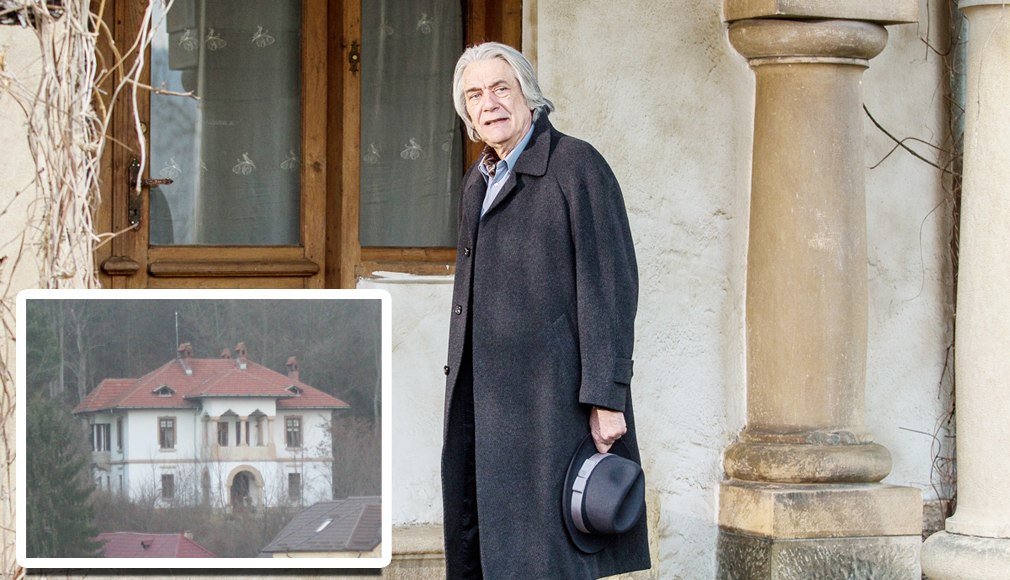 Un week-end la Vila Golescu (Câmpulung) şi o întâlnire cu Marcel Iureş