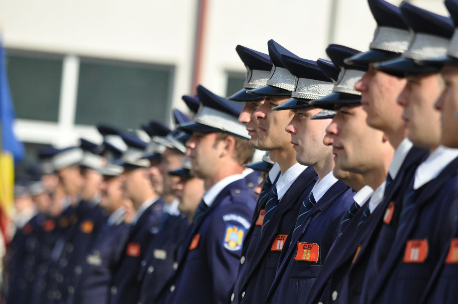 755 de posturi sunt disponibile pentru admiterea la Academia de Poliție „Alexandru Ioan Cuza”
