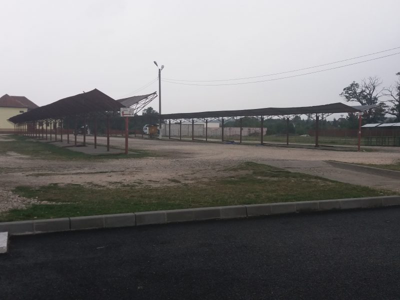 Târgul săptămânal din Lereşti va fi reabilitat!