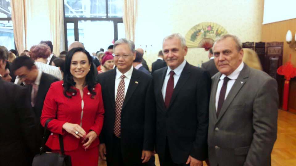 Argeşeni la recepţia organizată de Ambasada Chinei cu ocazia zilei naționale a țării