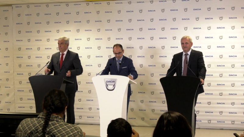 Cere explicaţii…Dragnea nu înţelege de ce angajaţii de la Dacia, fac grevă!