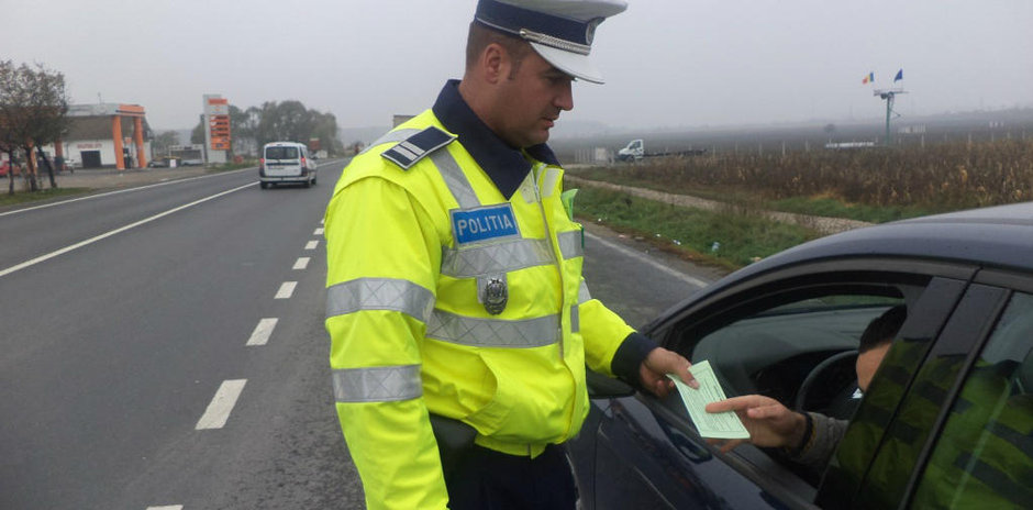 Conducea un autoturism neînmatriculat!