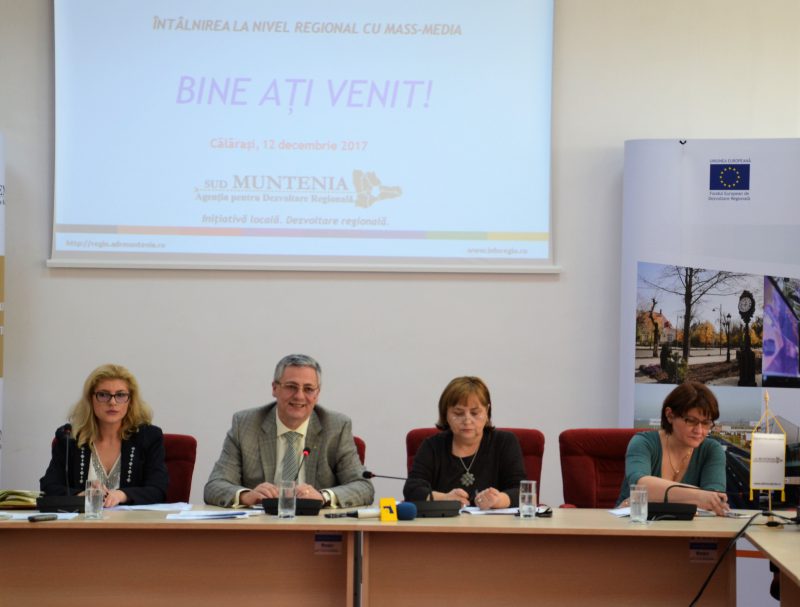 ADR Sud Muntenia, partener în proiectul „Start pentru afacerea ta! – Regiunea Sud Muntenia”