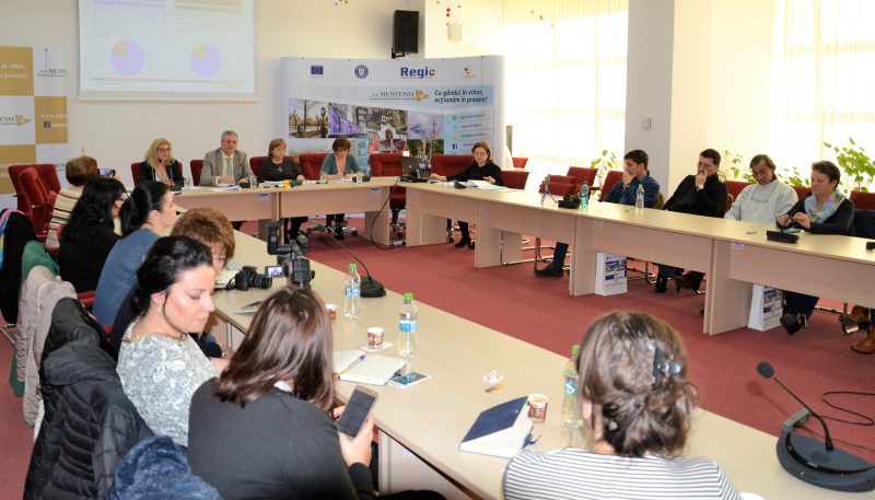 Municipiul Târgoviște a depus primul proiect în cadrul Axei prioritare 4 – „Sprijinirea dezvoltării urbane durabile” din regiunea Sud Muntenia
