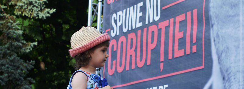 Expoziție “Anticorupție prin artă” la ARCUB
