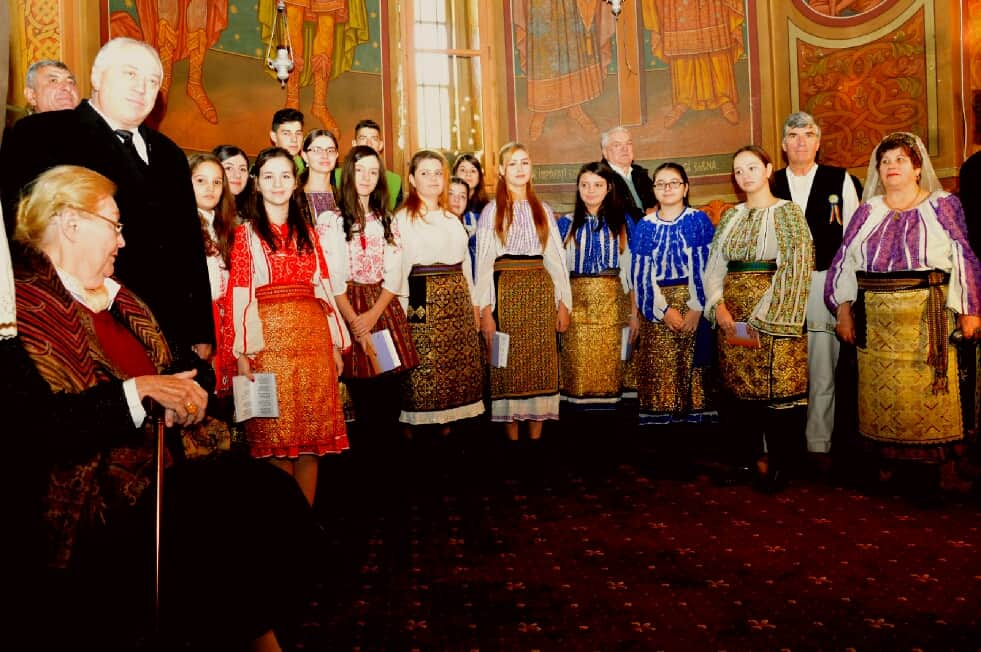 Elisabeta Bostan a fost alături de lereşteni în Ajunul Crăciunului!