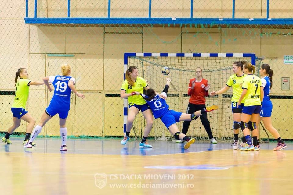 Handbalistele de la Mioveni, la primul joc oficial din 2018