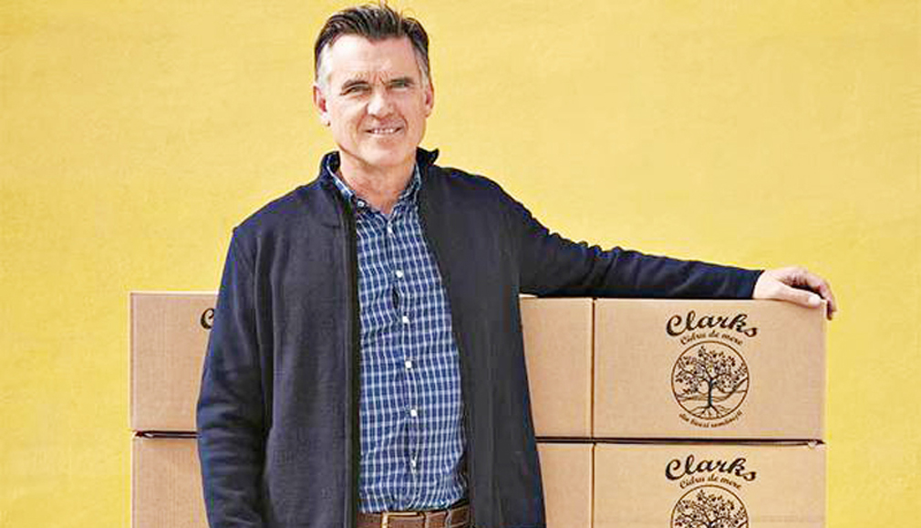 Cidru – Clarks, produs în fabrica din Lereşti, face înconjurul ţării!