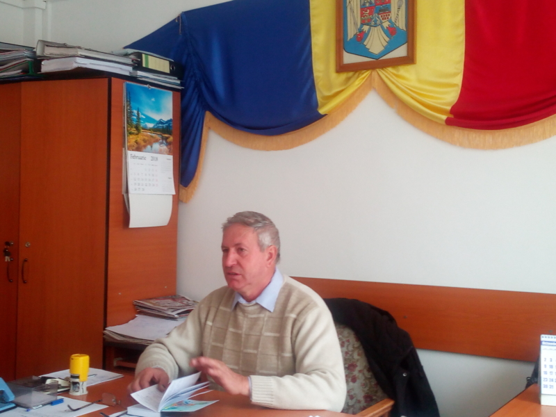 VIDEO: Cea mai lungă listă de investiţii la Poienarii de Muscel