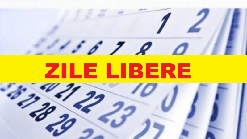 Amenzi usturătoare pentru nerespectarea zilelor libere!