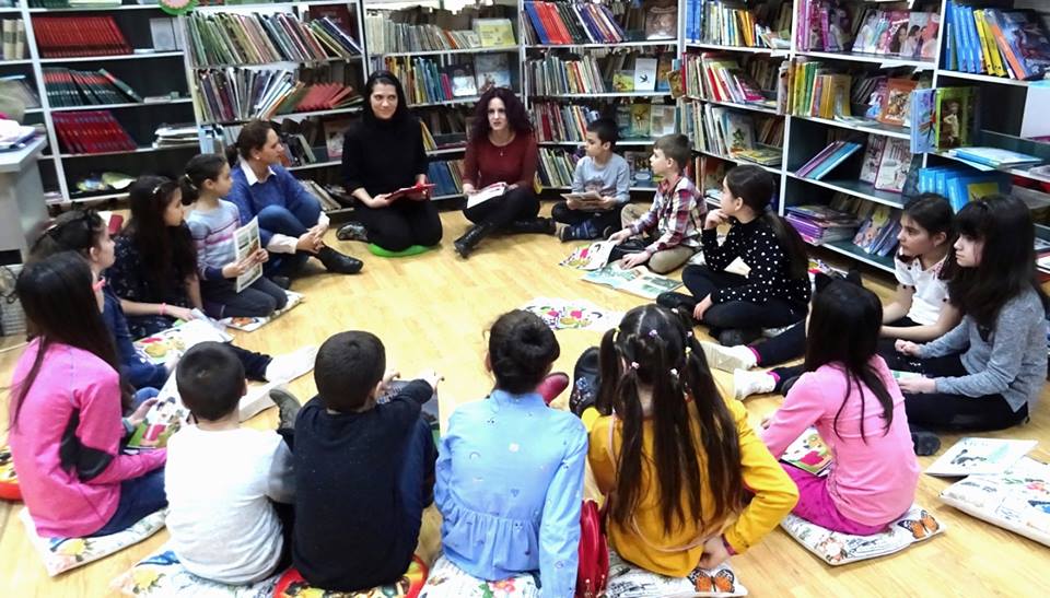 EDUXANIMA la Biblioteca Judeţeană „Dinicu Golescu”