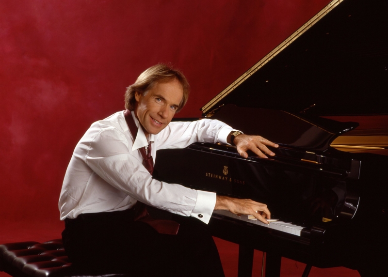 Richard Clayderman prezent la SIMFONIA LALELELOR