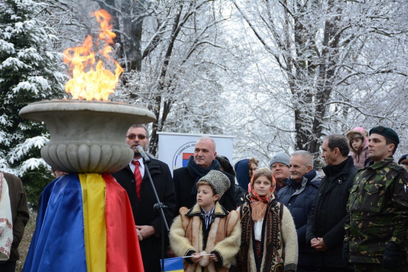 Flacăra Centenarului va fi preluată de la Muzeul Golești de către Președintele ACoR!