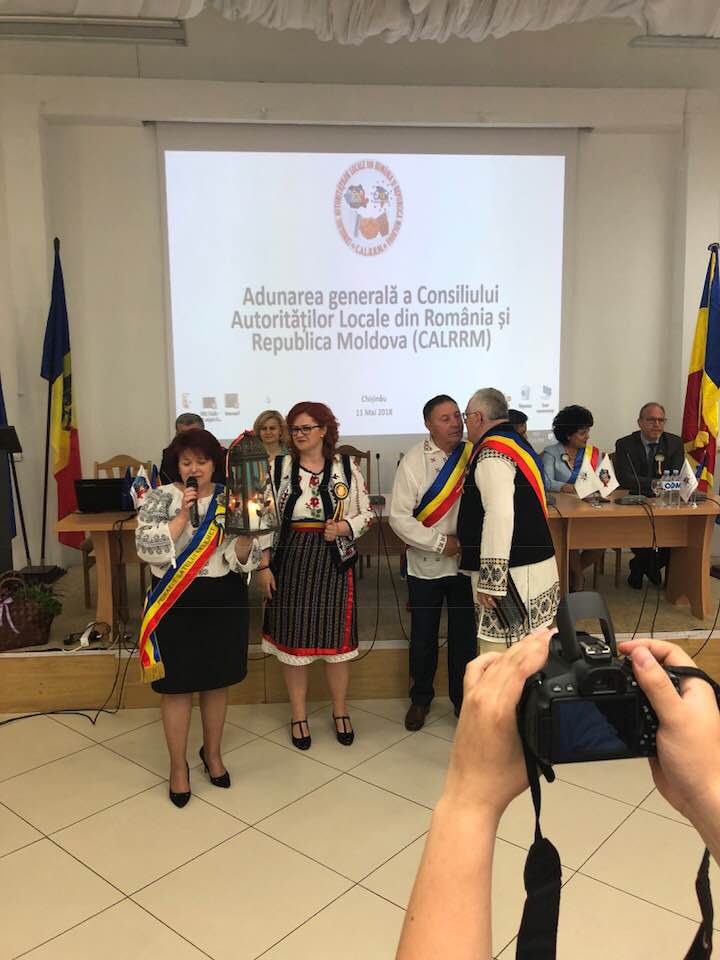 Flacăra Centenarului de la Argeș prin A.Co.R a ajuns în toată țara