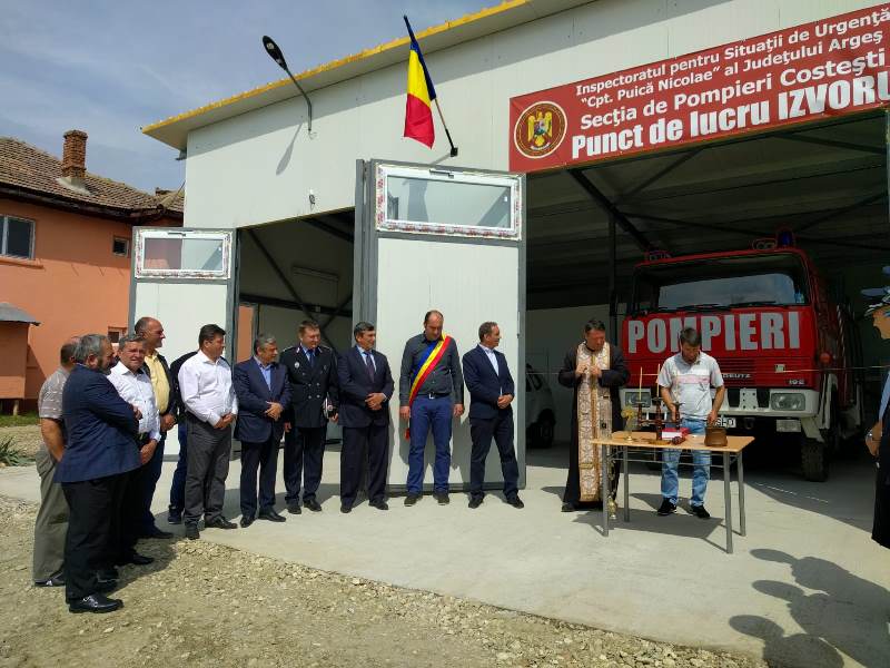 ISU ARGEȘ, un nou punct de lucru…
