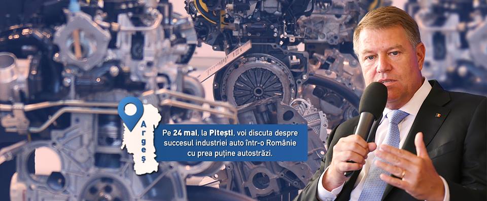 Klaus Iohannis vizită oficială în Pitești! Pentru prima dată de când este președinte…
