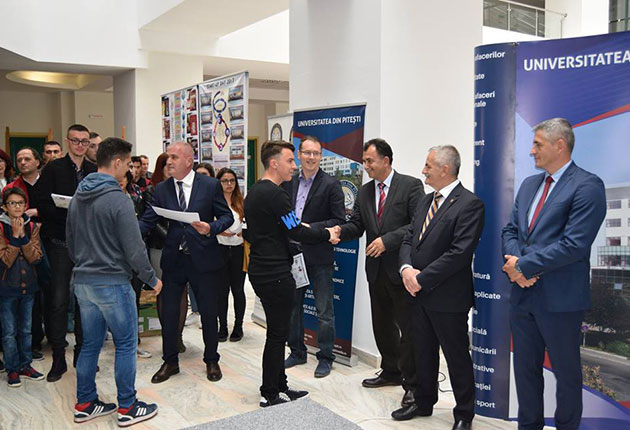 400 de lucrări expuse la SALONUL INOVAŢIEI, CERCETĂRII şi CREATIVITĂŢII ELEVILOR şi STUDENŢILOR – SICCESA