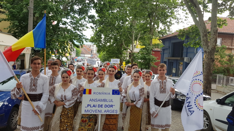 Ansamblul ”Plai de Dor” prestație de excepție peste hotare