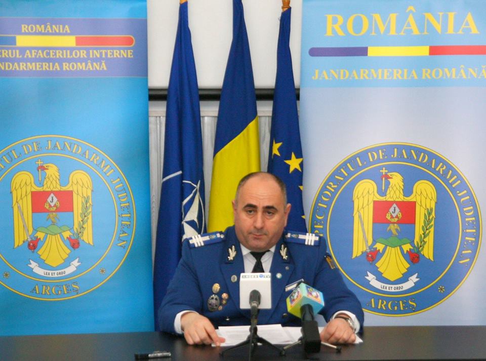 Măsuri de ordine publică la meciul de fotbal F.C. Argeș –Rapid București
