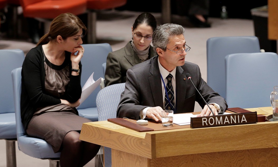 Muscelean ales preşedinte al Comisiei ONU pentru Dezarmare şi Securitate Internaţională