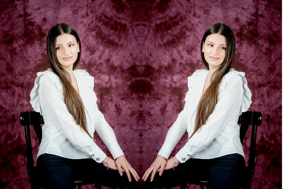 Sandra Maria Dascălu, mândria lereștenilor! 10 pe linie, apoi prima pe liceu…