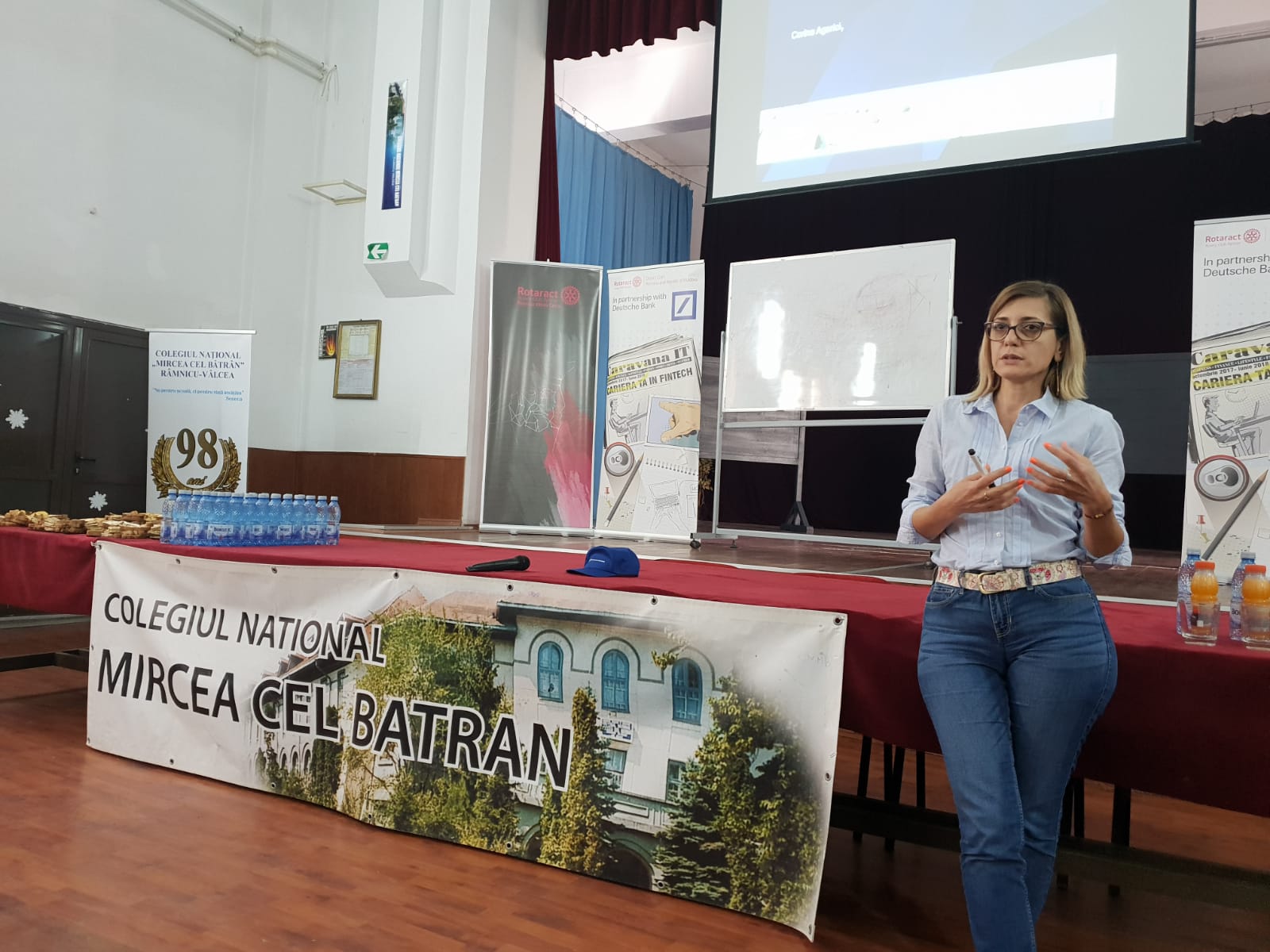 Prima ediție a „Caravanei IT” a DB Global Technology a ajuns la final