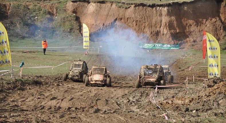 Arena Gladiatorilor, pregătită pentru Cupa Câmpulung Muscel la Rally Cross