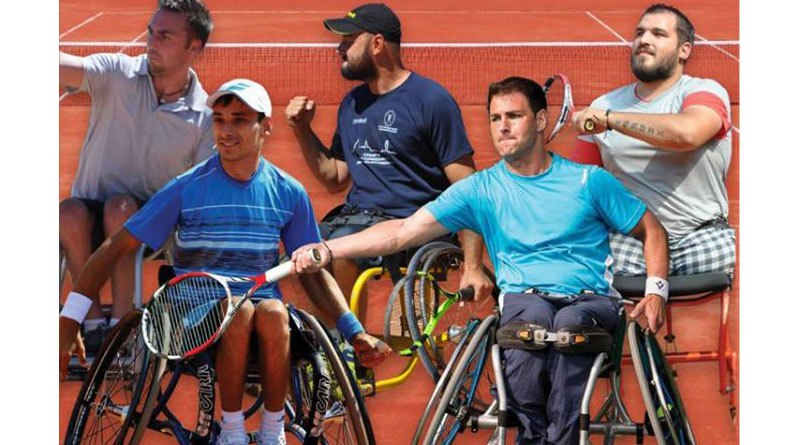 Turneul Internațional de Tenis pentru persoane cu handicap, în Argeș
