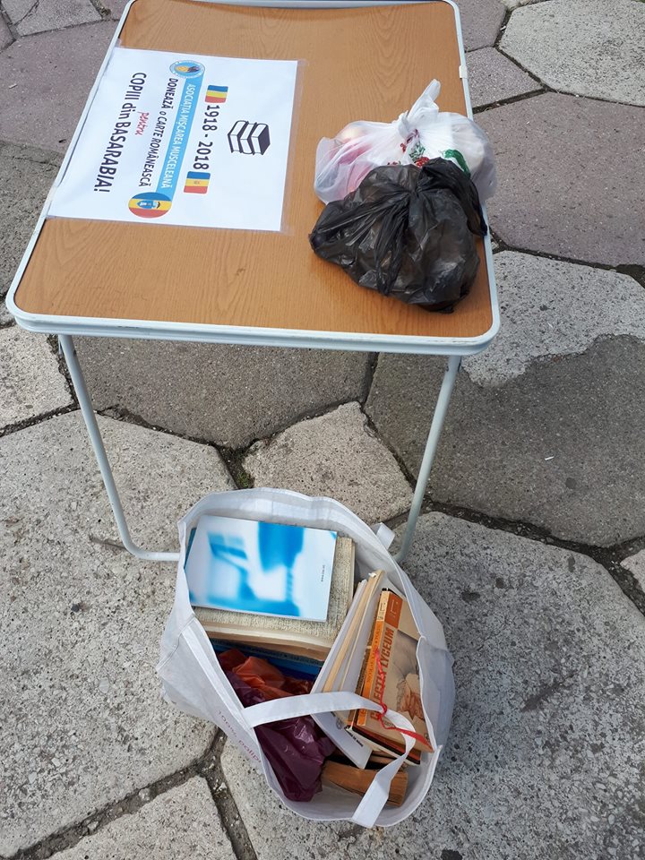 Donează o carte pentru copiii din Basarabia!