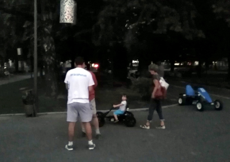 Caravana #Fără penali, cu autocarul prin Câmpulung!