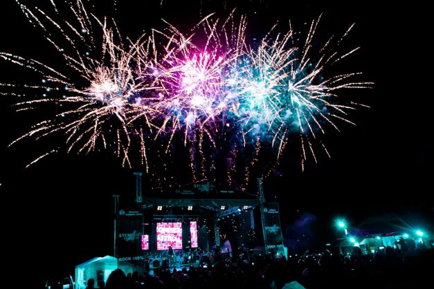 Cel mai mare festival rock din mediul rural a adunat peste 5000 de petrecăreți
