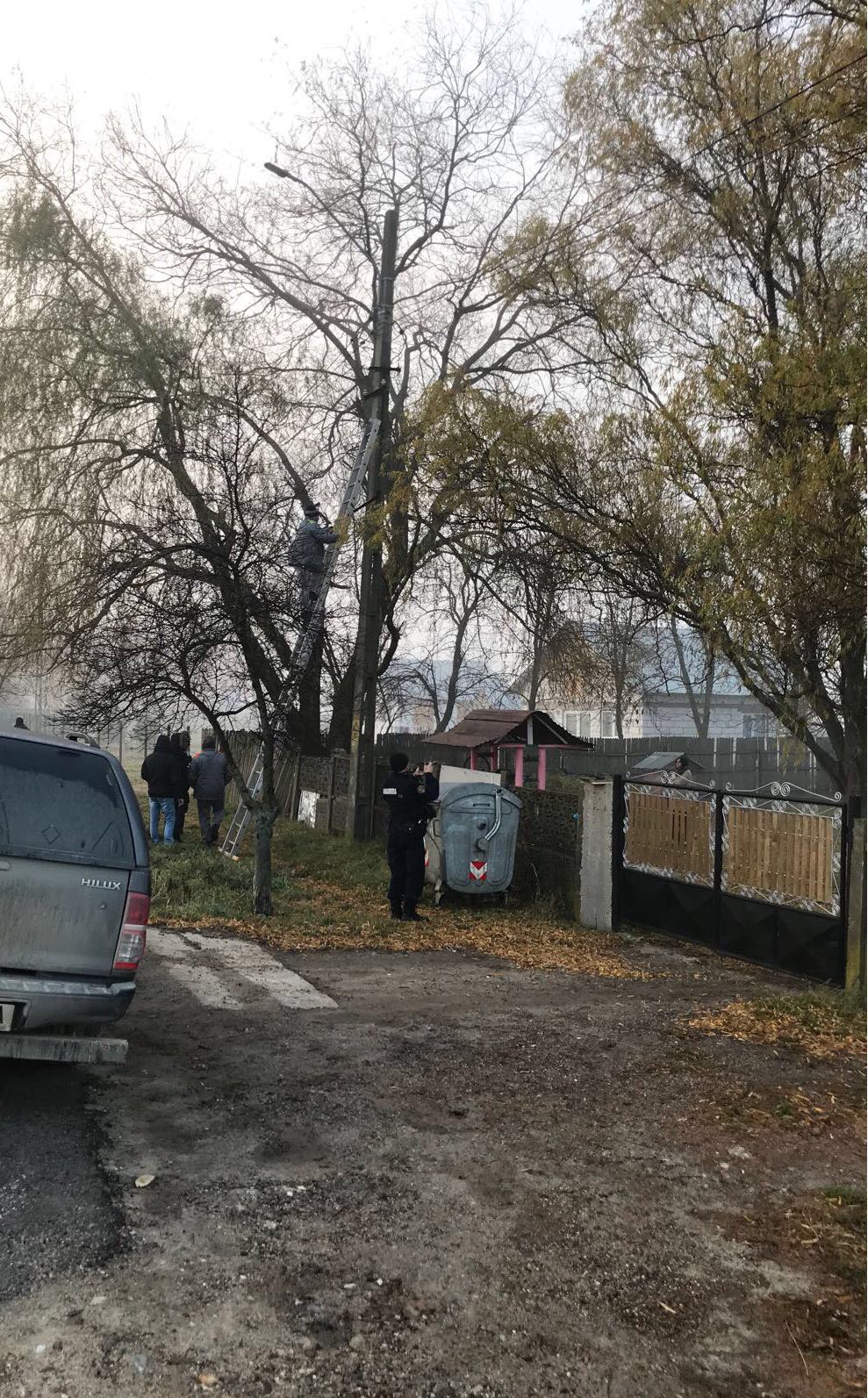 Acţiune de combatere a furtului de energie electrică!