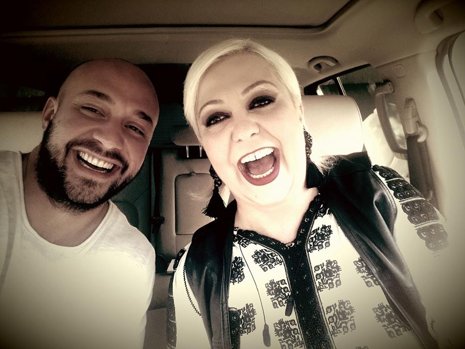 Monica și Alexandru Anghel pentru prima dată împreună pe scenă!
