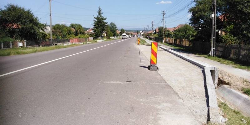 3 stații noi pentru mijloacele de transport la Schitu Golești
