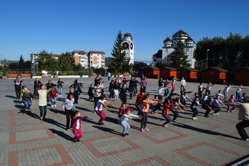 Mioveni: Activităţi sportive diverse în cadrul celei de-a IV-a ediţii a Săptămânii Europene a Sportului