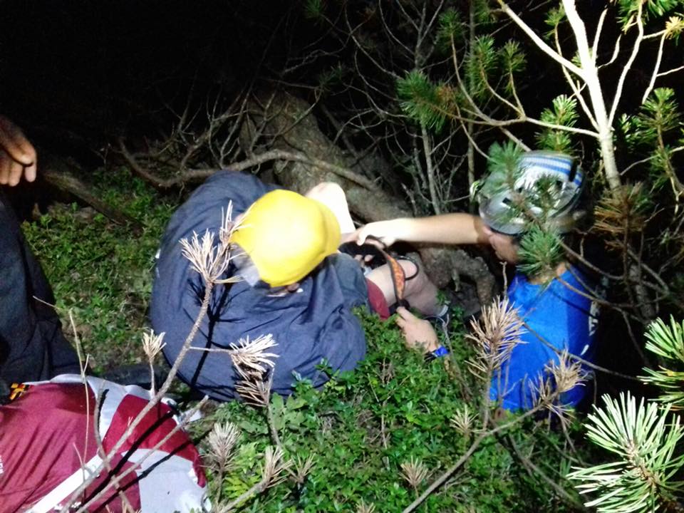 Turist salvat din Masivul Piatra Craiului de către salvamontiști