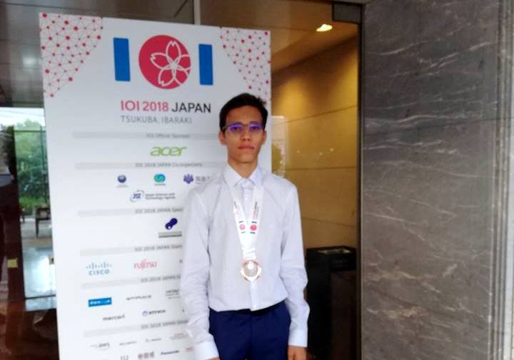 Costin Andrei Oncescu a cucerit Tsukuba cu o medalie de bronz! Oxford îl vrea!